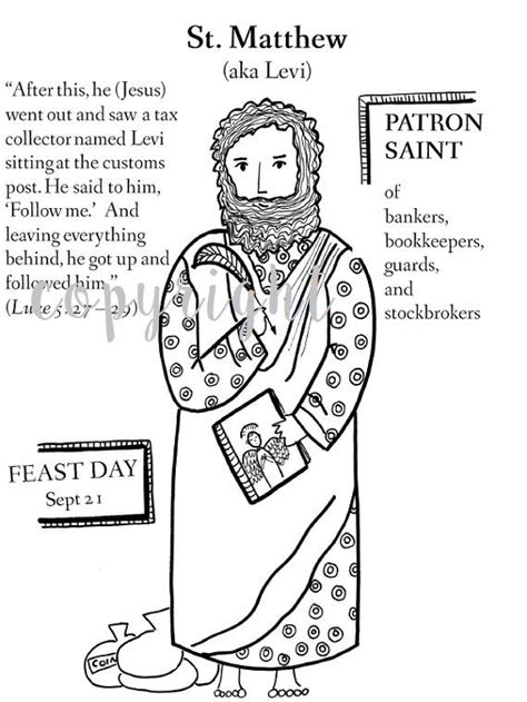 Best 20 printable coloring pages of the 12 disciples. Twelve Apostles Coloring Pages - Coloring Home