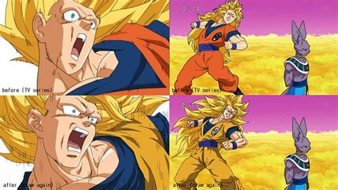 The Anime Differences With Early Dragon Ball Z And Later Dragon Ball Z