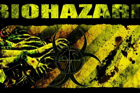 Biohazard Symbol Wallpaper ·① Wallpapertag