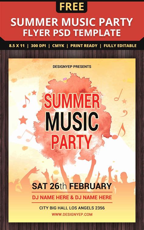 40 Event Flyer Templates Free Free Brochure Template Event Flyer