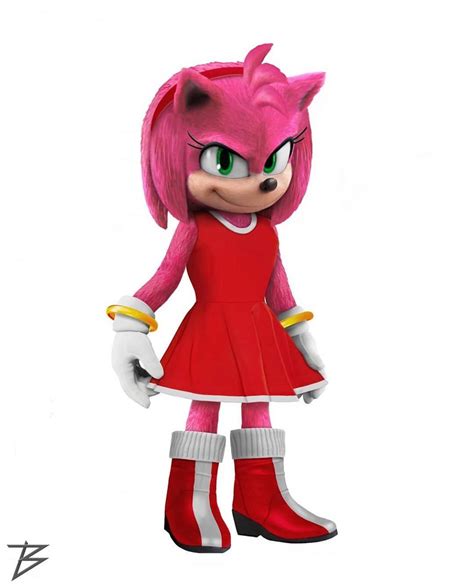 Sonic The Hedgehog Movie Amy