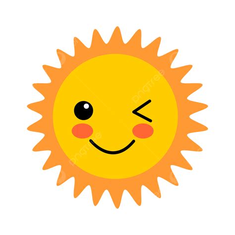 Sun Emoji Clipart Transparent Png Hd Cute Sun Emoji Emoticons Sun