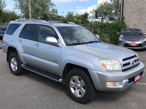 Used 2003 Toyota 4runner Limited V8 For Sale In St Catharines Ontario