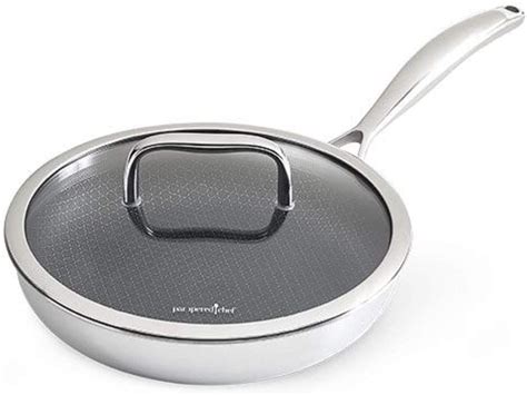 Pampered Chef 10 Covered Stainless Skillet Everything Else