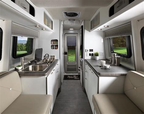 Not least because of their distinctive look. Nest by Airstream: A Modern Fiberglass Travel Trailer