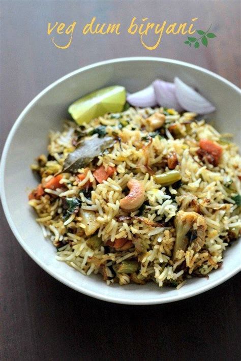 Veg Biryani Recipe Hyderabadi Veg Dum Biryani Vegecravings My Xxx Hot Girl