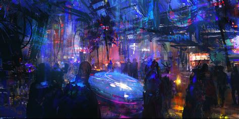 Artwork Cyberpunk City Futuristic City Hd Wallpapers