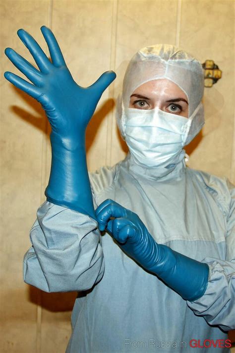 Nurses In Gloves Vk Хирургические халаты Врачи Рукавичка