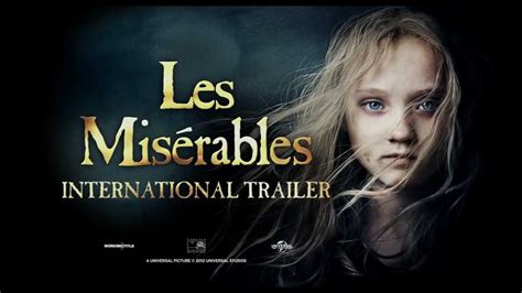 les misérables international trailer official hd [universal pictures] youtube