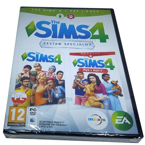 The Sims 4 Psy I Koty Zestaw Specjalny Pc Pl 7079377969