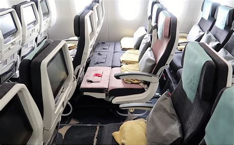 The New Economy Class Seat Aboard China Airlines Airbus A350 900