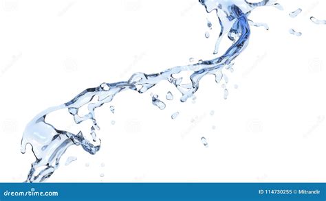 Small Flow Of Fresh Pure Water Stock Image Image Of Fresh Drink