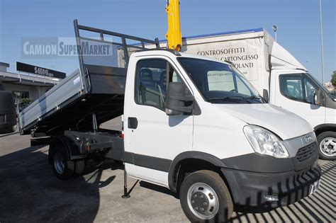 Camionsupermarket Iveco Daily 35c13 Usato 2015 Puglia