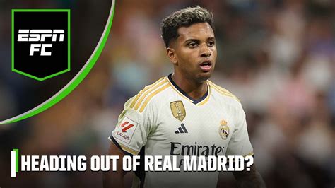 Would Real Madrid Really Let Rodrygo Go Transfer News ESPN FC