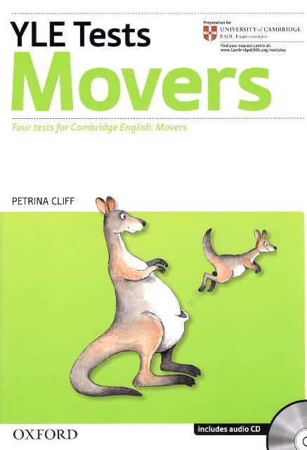 Young learners books include three complete practice tests to help learners prepare for the cambridge download the teacher's and parent's guides for each book below, which contain a comprehensive overview of each of the tests as well as handy tips. Cambridge Young Learners English Tests Movers: Student's ...