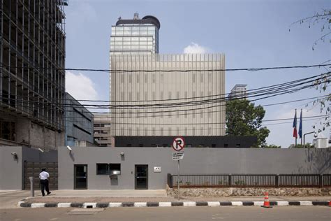 +1 202 944 60 00. Segond Guyon Architectes, Ambassade de France, Jakarta ...
