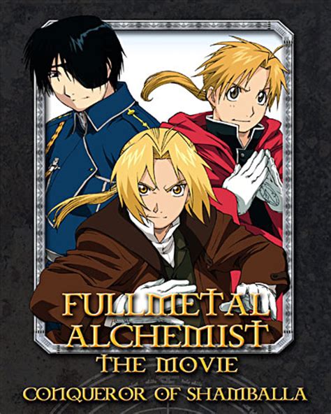Edward elric, an alchemist from an alternate world, races to prevent the thule society from harnessing alchemy to wage war on his home. Partagez vos passions: Fullmetal Alchemist, Conqueror of ...