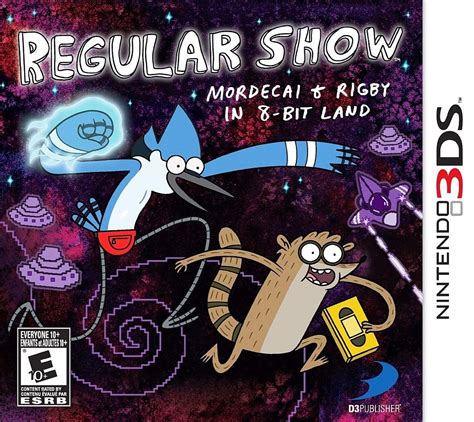 Regular Show Mordecai And Rigby In 8 Bit Land Review Ign