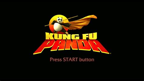 Kung Fu Panda Title Screen Pc Ps2 Ps3 Xbox 360 Wii Youtube