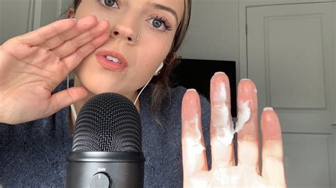 Asmr Lotion Sounds No Talking Tapping On Lotion Bottles Youtube
