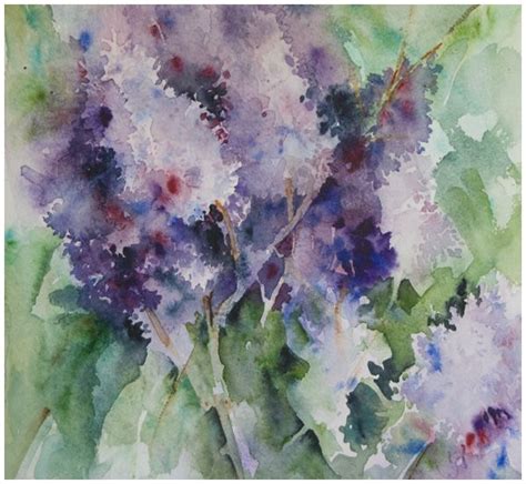 Learning To Paint In Watercolour Four Step By Step Paintings With