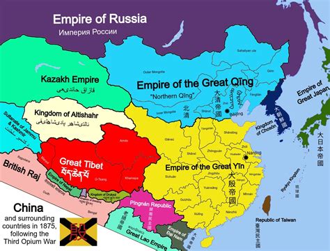 The Taiping Rebellion And Chinas Last Imperial Dynasty Rimaginarymaps