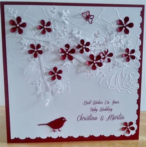 Click on the link below to know. Ruby Wedding Anniversary | Wedding anniversary cards ...