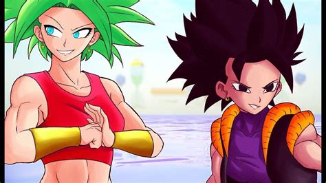 Caulifla And Kale Fusion Fusion Dance By Luizhtx On Deviantart Personajes De Dragon Ball