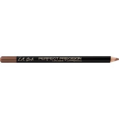 L A Girl Perfect Precision Lip Liner Cafe Double Faced Oz