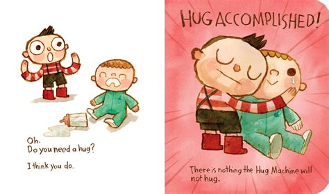 Picture Books About Hugs