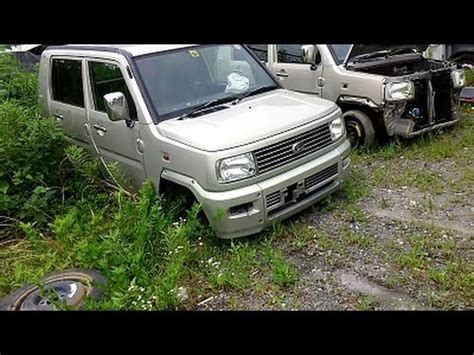 廃車のダイハツ ネイキッド後期型 DAIHATSU NAKED Scrap car YouTube