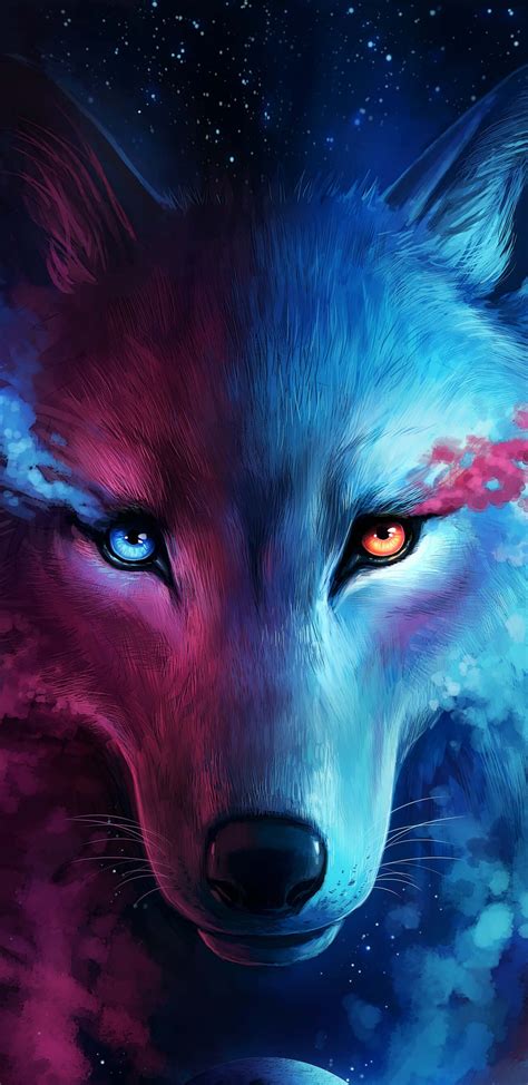 Hundreds of select wallpapers with wolves and wolf cubs from 7fon! 1440x2960 The Galaxy Wolf Samsung Galaxy Note 9,8, S9,S8 ...