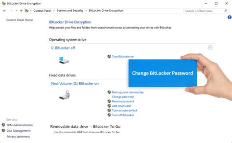 How To Reset Bitlocker Pin Windows 10