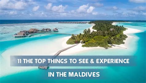 7 Best Things To Do In Maldives Activities On The Dream Trip