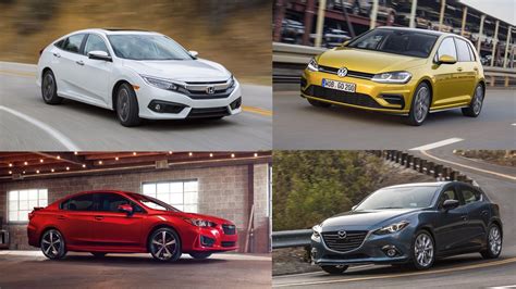 Top 10 Compact Cars Ranked From Best To Worst Revrebel