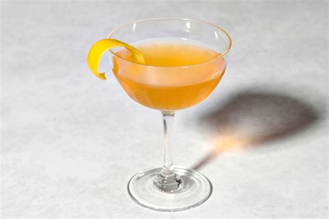 Classic Sidecar Cocktail Recipe