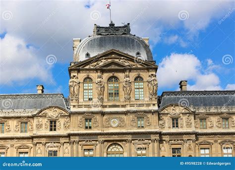 Historic Building At Paris Stock Photo Image Of Place 49598228