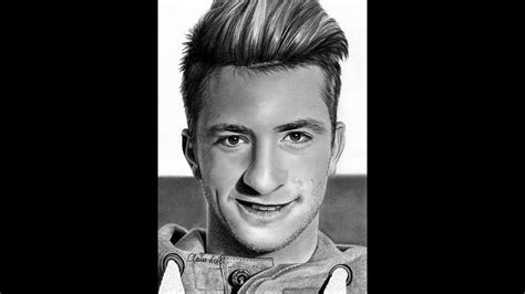 Marco Reus ♥ Dfb Team ♥ Germany ♥ Bv Borussia Dortmund ♥ Speed Drawing