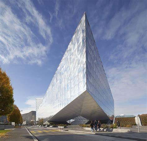 Gallery Of Jti Headquarters Som 1 Som Architecture Building