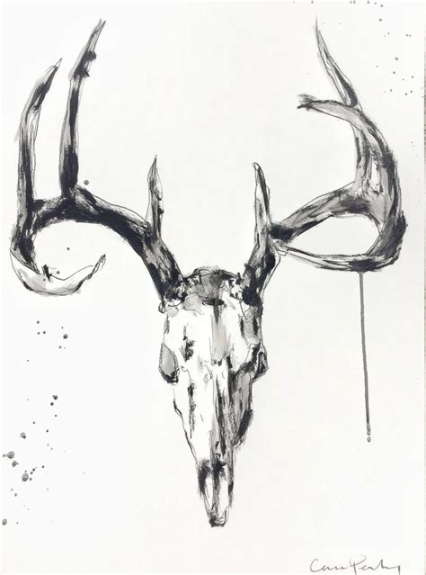 Deer Skull Tattoo Ideas Tattoo Designs