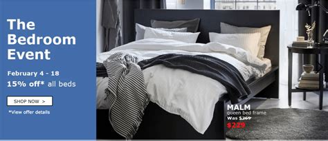 Ikea bedroom furniture has the simple design that will fit in any style. IKEA Canada The Bedroom Events: Save 15% Off All Beds ...
