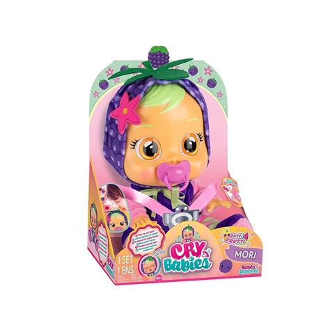 Bambola Crybabies Tutti Frutti Mori Imc Toys