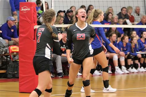 Cfs Wins District Volleyball Title Over Marshall County Marshall