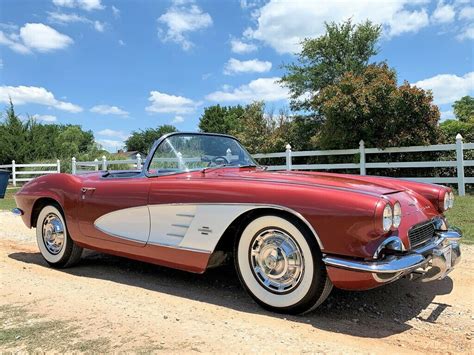 1961 Chevrolet Corvette Convertible Survivor No Reserve Classic