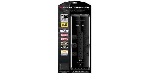 Monster Power 12 Outlet Surge Protector