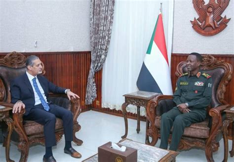 Kabbashi Affirms Keenness To Strengthen Relations With Egypt In Various