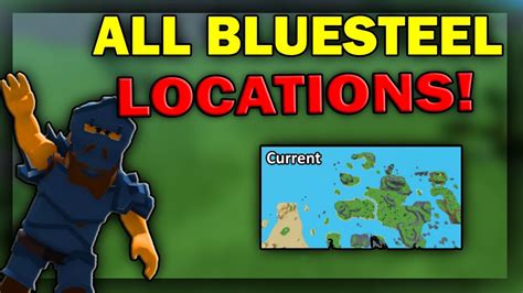 All The Locations Of The Bluesteel Shipwrecks In The Survival Game Roblox Youtube
