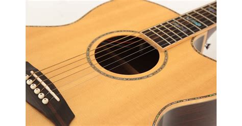B Stock Sire A7 Grand Auditorium Electro Acoustic Guitar In Sunburst