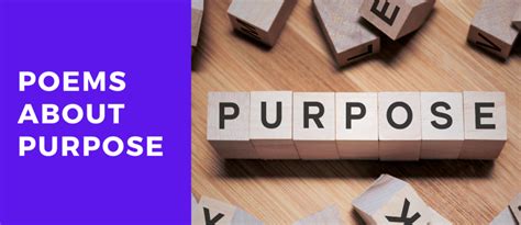 5 Poems About Purpose To Give You Clarity And Direction Lets Learn Slang