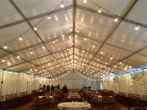 These string lights are the perfect choice to light up outdoor christmas decorations in your yard, home garden, or patio. String Lighting - DPC Event Services